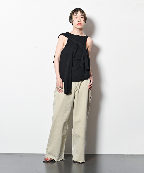 MILLER（ミラー）の「MILLER 別注 TWIN SET：カットソー（Tシャツ