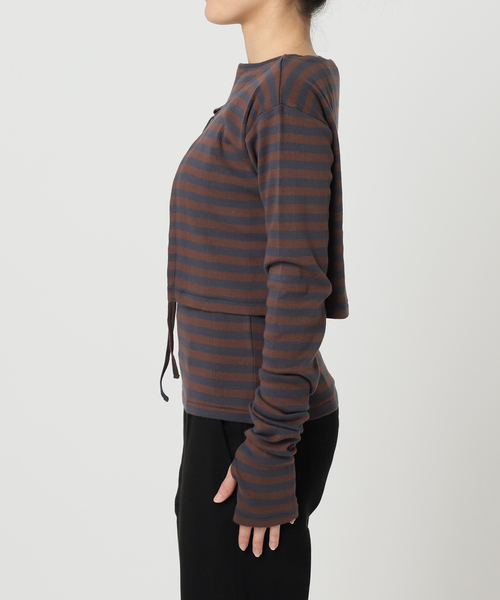 MILLER（ミラー）の「MILLER 別注 TWIN SET：カットソー（Tシャツ