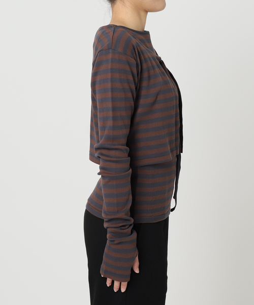MILLER（ミラー）の「MILLER 別注 TWIN SET：カットソー（Tシャツ