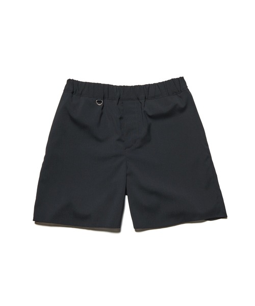 SOPHNET.(ソフネット)の「HIGH-TWIST POPLIN SHORTS(その他パンツ・メンズ・ブラック・1/2/4/3)」の1枚目の写真