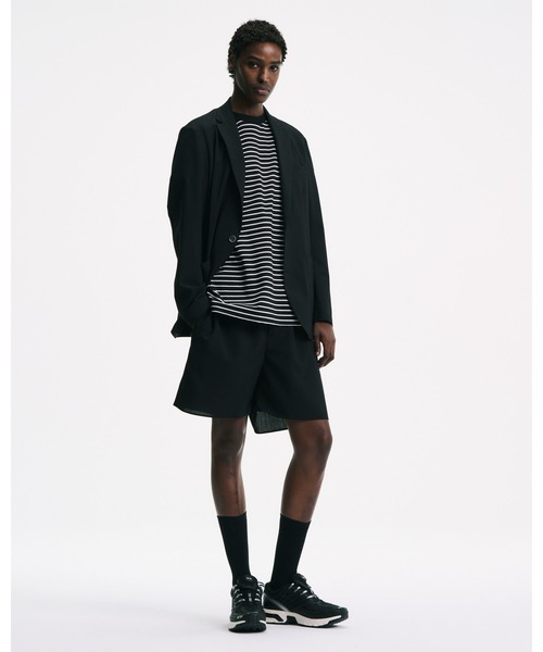 SOPHNET.(ソフネット)の「HIGH-TWIST POPLIN SHORTS(その他パンツ・メンズ・ブラック・1/2/4/3)」の3枚目の写真