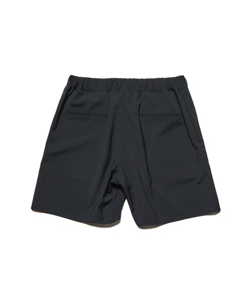 SOPHNET.(ソフネット)の「HIGH-TWIST POPLIN SHORTS(その他パンツ・メンズ・ブラック・1/2/4/3)」の4枚目の写真