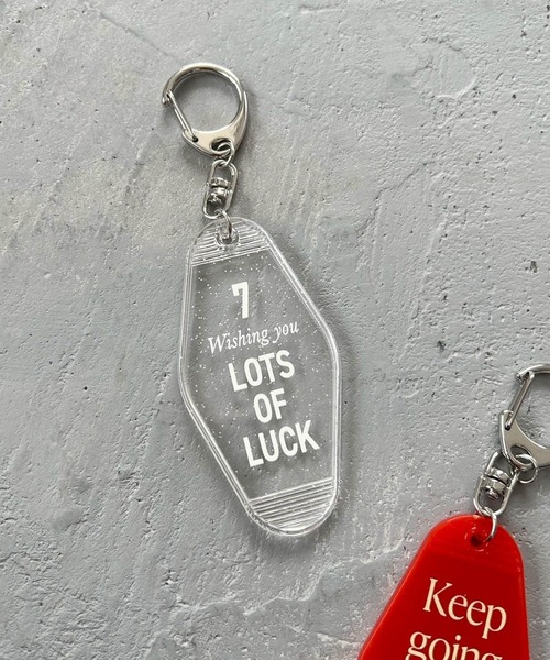 Me%(ミィパーセント)の「アクリルプレートキーチャーム 570875(キーホルダー・レディース・その他/レッド/ブルー系その他・FREE)」の20枚目の写真