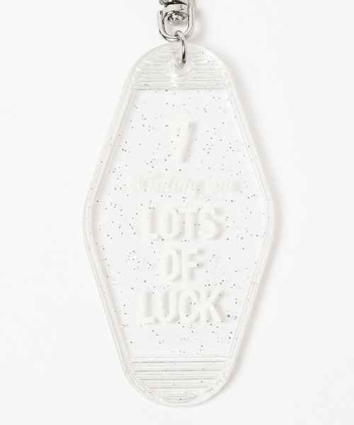 Me%(ミィパーセント)の「アクリルプレートキーチャーム 570875(キーホルダー・レディース・その他/レッド/ブルー系その他・FREE)」の10枚目の写真