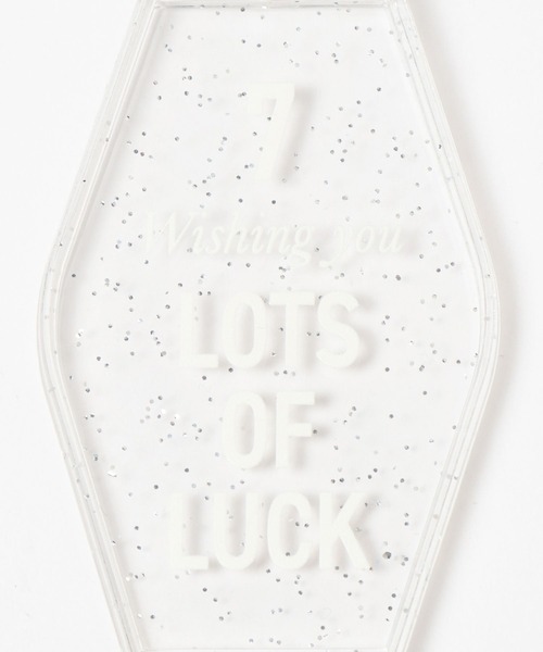 Me%(ミィパーセント)の「アクリルプレートキーチャーム 570875(キーホルダー・レディース・その他/レッド/ブルー系その他・FREE)」の7枚目の写真