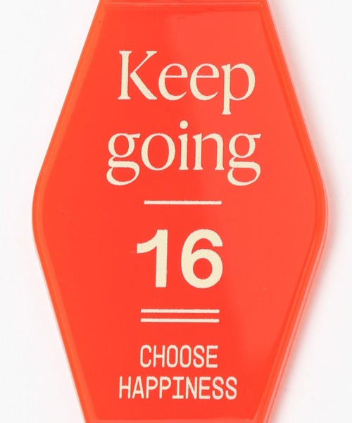 Me%(ミィパーセント)の「アクリルプレートキーチャーム 570875(キーホルダー・レディース・その他/レッド/ブルー系その他・FREE)」の6枚目の写真