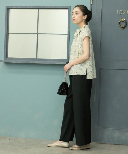 セール】《丈が選べる/SS-LLサイズ》美脚ストレッチイージーワイド