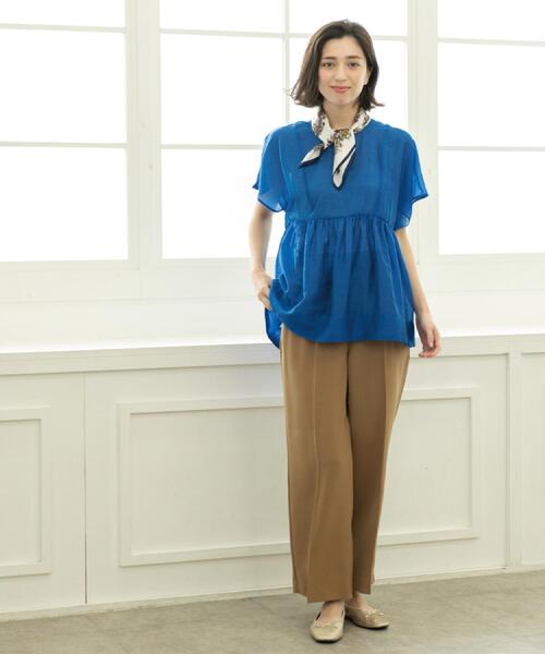 セール】《丈が選べる/SS-LLサイズ》美脚ストレッチイージーワイド