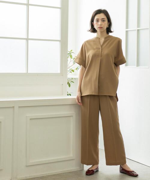 セール】《丈が選べる/SS-LLサイズ》美脚ストレッチイージーワイド