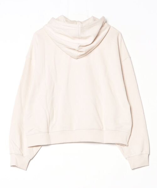 NEW BALANCE（ニューバランス）の「Flower フーディ（パーカー・レディース・ベージュ/ダークグリーン・X-LARGE/LARGE/MEDIUM/SMALL）」の13枚目の写真