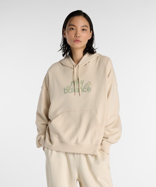 UVフーディパーカー （FLOWER） セール】Flower フーディ（パーカー）｜New Balance（ニューバランス