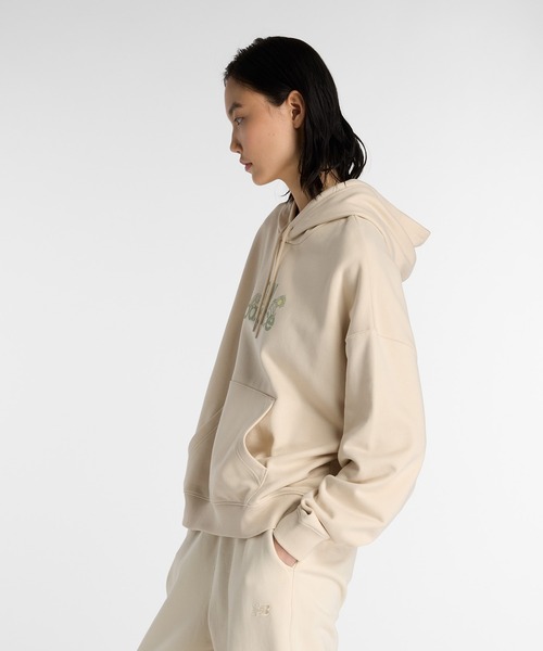 UVフーディパーカー （FLOWER） セール】Flower フーディ（パーカー）｜New Balance（ニューバランス