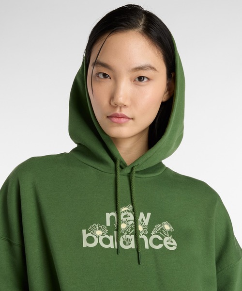 セール】Flower フーディ（パーカー）｜New Balance（ニューバランス