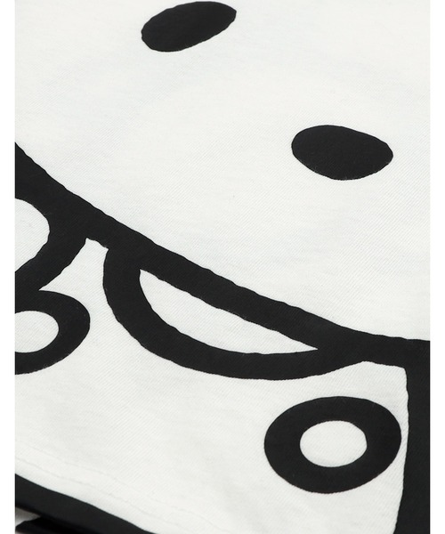 Little sunny bite(リトルサニーバイト)の「▼little sunny bite▼HELLO KITTY x little sunny bite long tee(Tシャツ/カットソー・レディース・ブラック/ホワイト/ライトブルー・MEDIUM/SMALL)」の6枚目の写真