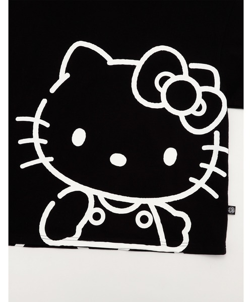 Little sunny bite(リトルサニーバイト)の「▼little sunny bite▼HELLO KITTY x little sunny bite long tee(Tシャツ/カットソー・レディース・ブラック/ホワイト/ライトブルー・MEDIUM/SMALL)」の16枚目の写真