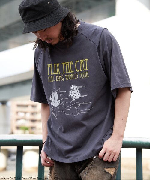 Felix the Cat Tシャツ Lサイズ Felix the Cat T-shirt, 100% Cotton Shirt, Men's Women's All