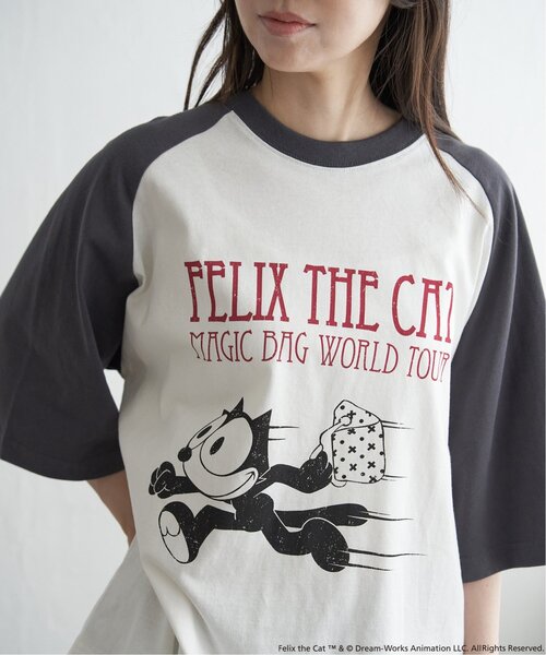 セール】Felix the cat フィリックス・ザ・キャット / ラグランT
