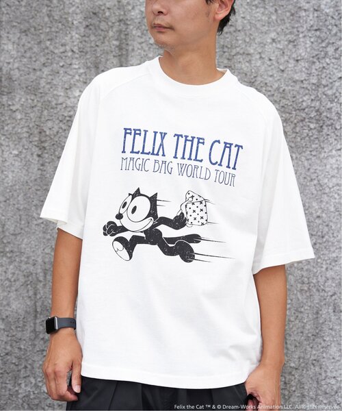 セール】Felix the cat フィリックス・ザ・キャット / ラグランT