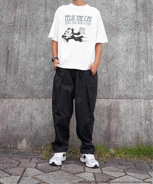 VENCEEXCHANGE(ヴァンスエクスチェンジ)の「Felix the cat フィリックス・ザ・キャット / ラグランTシャツ(Tシャツ/カットソー・メンズ・その他1/チャコール/オフホワイト・LL/M/L)」の13枚目の写真