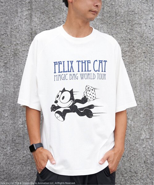 オーラル× Felix the Cat コラボ Tシャツ XL 商品詳細ページ | THE ORAL CIGARETTES OFFICIAL SHOP | 【6