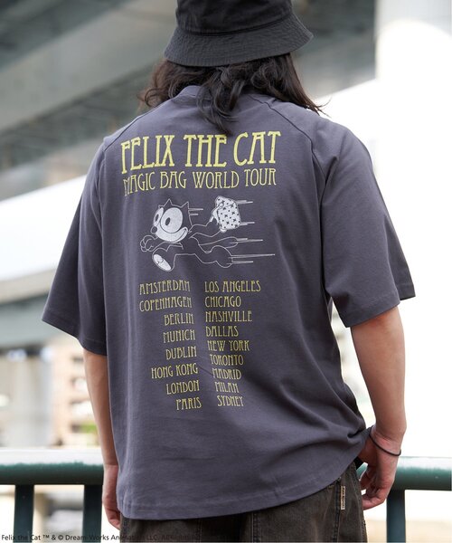 セール】Felix the cat フィリックス・ザ・キャット / ラグランT