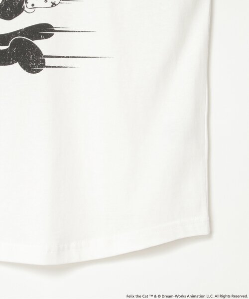 vintage フェリックス ラグランtシャツ 短丈 vintage フェリックス ラグランtシャツ 短丈 vintage
