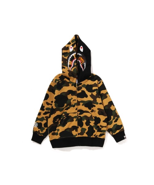 A BATHING APE（アベイシングエイプ）の「MILO MONOGRAM ZIP