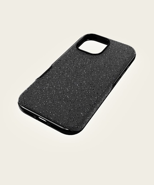 公式】【スワロフスキー】High スマートフォンケース, iPhone 17