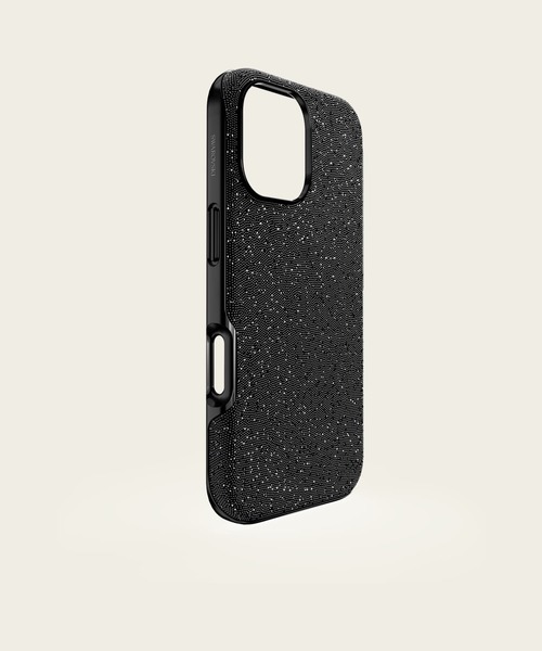 公式】【スワロフスキー】High スマートフォンケース, iPhone 17