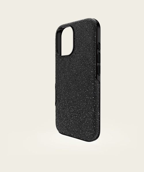 スワロフスキー　High スマートフォンケース　iPhone® 16 Pro High スマートフォンケース, iPhone® 16 Pro Max, シルバー系 | Swarovski