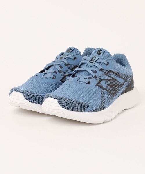 NEW BALANCE(ニューバランス)の「《New Balance》ME430(スニーカー・メンズ・ネイビー/ブラック/グレー・27.0cm/26.5cm/26.0cm/25.5cm/28.0cm/27.5cm/25.0cm)」の1枚目の写真