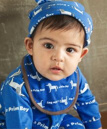 スタイ/よだれかけ（ブルー・ネイビー/青色系）ファッション通販