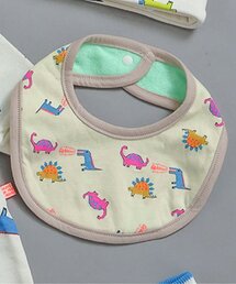 BREEZE（ブリーズ）の「バラエティリバーシブルスタイ マイファーストブリーズ（スタイ/よだれかけ）」