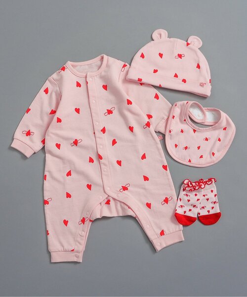 BREEZE（ブリーズ）の「バラエティリバーシブルスタイ マイファーストブリーズ（スタイ/よだれかけ・キッズ・ラベンダー/チャコール/ピンク/グリーン/ブラウン/オフホワイト/ブルー/アイボリー・80）」の18枚目の写真