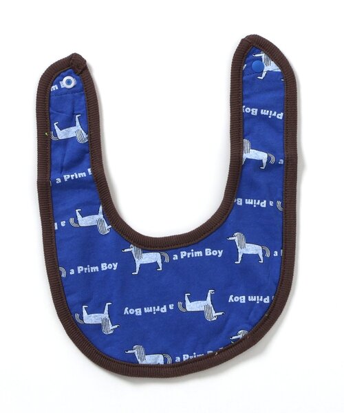 BREEZE（ブリーズ）の「バラエティリバーシブルスタイ マイファーストブリーズ（スタイ/よだれかけ・キッズ・ラベンダー/チャコール/ピンク/グリーン/ブラウン/オフホワイト/ブルー/アイボリー・80）」の20枚目の写真