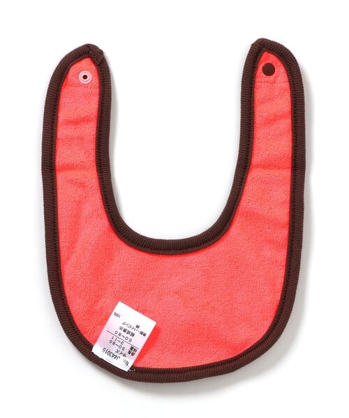 BREEZE（ブリーズ）の「バラエティリバーシブルスタイ マイファーストブリーズ（スタイ/よだれかけ・キッズ・ラベンダー/チャコール/ピンク/グリーン/ブラウン/オフホワイト/ブルー/アイボリー・80）」の21枚目の写真