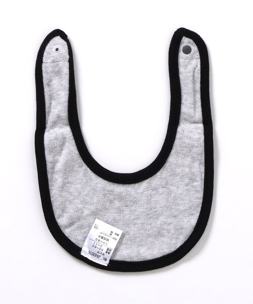 BREEZE（ブリーズ）の「バラエティリバーシブルスタイ マイファーストブリーズ（スタイ/よだれかけ・キッズ・ラベンダー/チャコール/ピンク/グリーン/ブラウン/オフホワイト/ブルー/アイボリー・80）」の22枚目の写真