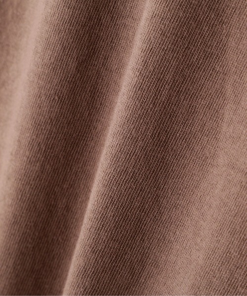 MARGARET HOWELL（マーガレットハウエル）の「BASIC COTTON JERSEY（Tシャツ/カットソー・レディース・ホワイト/モカ/ネイビー・2）」の8枚目の写真