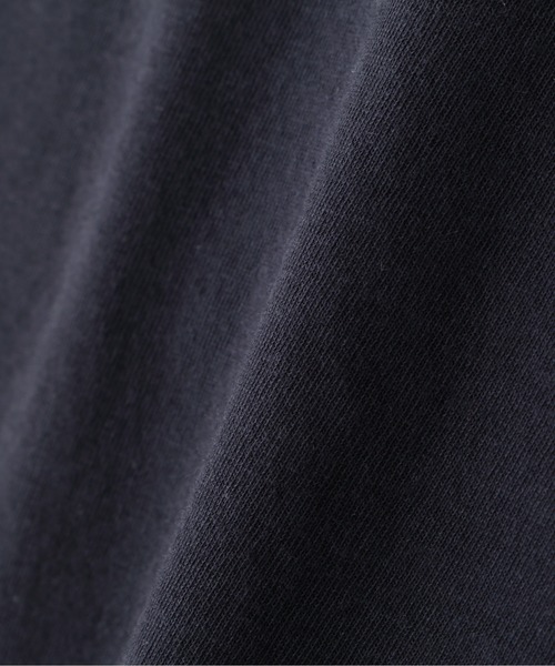 MARGARET HOWELL（マーガレットハウエル）の「BASIC COTTON JERSEY（Tシャツ/カットソー・レディース・ホワイト/モカ/ネイビー・2）」の10枚目の写真