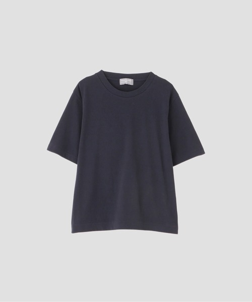 MARGARET HOWELL（マーガレットハウエル）の「BASIC COTTON JERSEY（Tシャツ/カットソー・レディース・ホワイト/モカ/ネイビー・2）」の15枚目の写真