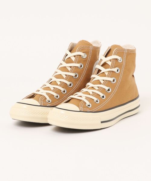 【CONVERSE】 コンバース AS AGED AC HI BURNT OCHER 国内発送 CONVERSE コンバース AS AGED AC HI オールスター エイジド AC