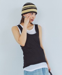 LIENCOEUR | レイヤードルーズタンクトップ(タンクトップ)