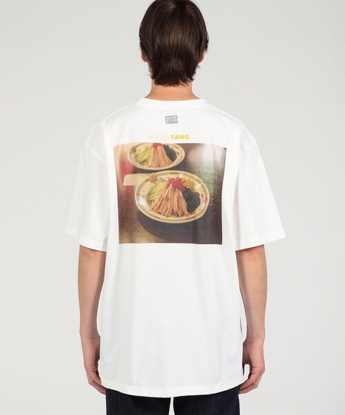 TANGTANG（タンタン）の「TANGTANG HAM&CO.LDNOODLE Tシャツ（Tシャツ/カットソー・メンズ・ホワイト系その他・M/L）」の5枚目の写真