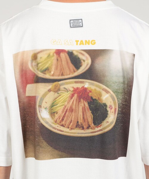 TANGTANG（タンタン）の「TANGTANG HAM&CO.LDNOODLE Tシャツ（Tシャツ/カットソー・メンズ・ホワイト系その他・M/L）」の8枚目の写真
