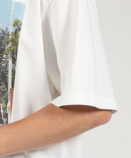 TANGTANG（タンタン）の「TANGTANG HAM&CO.LDNOODLE Tシャツ（Tシャツ/カットソー・メンズ・ホワイト系その他・M/L）」の9枚目の写真