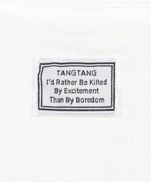 TANGTANG（タンタン）の「TANGTANG HAM&CO.LDNOODLE Tシャツ（Tシャツ/カットソー・メンズ・ホワイト系その他・M/L）」の11枚目の写真