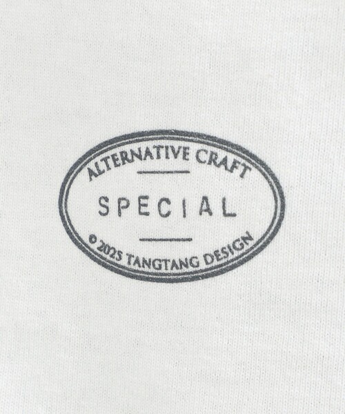 TANGTANG（タンタン）の「TANGTANG HAM&CO.LDNOODLE Tシャツ（Tシャツ/カットソー・メンズ・ホワイト系その他・M/L）」の12枚目の写真