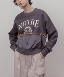 新品　今季　新作　エイミーロウ　Eimee LawカレッジロゴZIPトップス Eimee Law & LHELBIE 公式オンラインストア