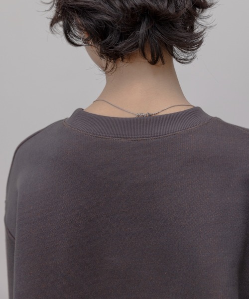 リメイクロゴ ファスナースリット トップス Eimee Law│Eimee Law