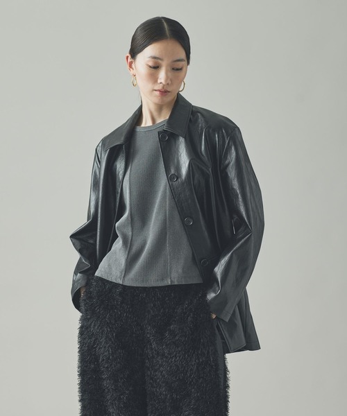 Curensology(カレンソロジー) ドライウールツイルブ ルゾン